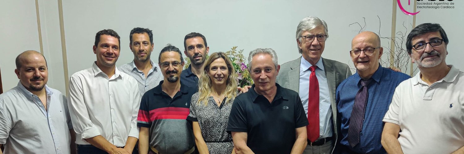 Sociedad Argentina de Electrofisiología Cardíaca banner