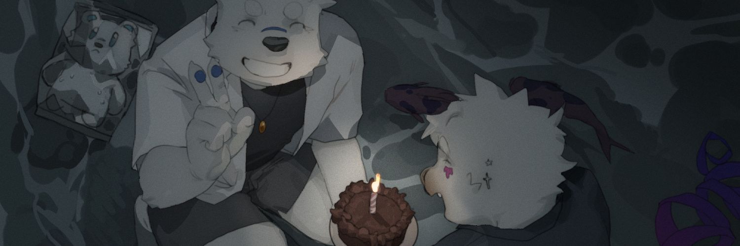白極MARSH🐻‍❄️✨🔜Paws&Pencils's banner