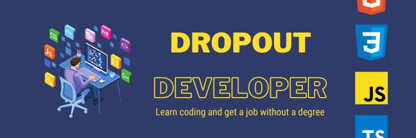 Dropout__Dev Profile Banner