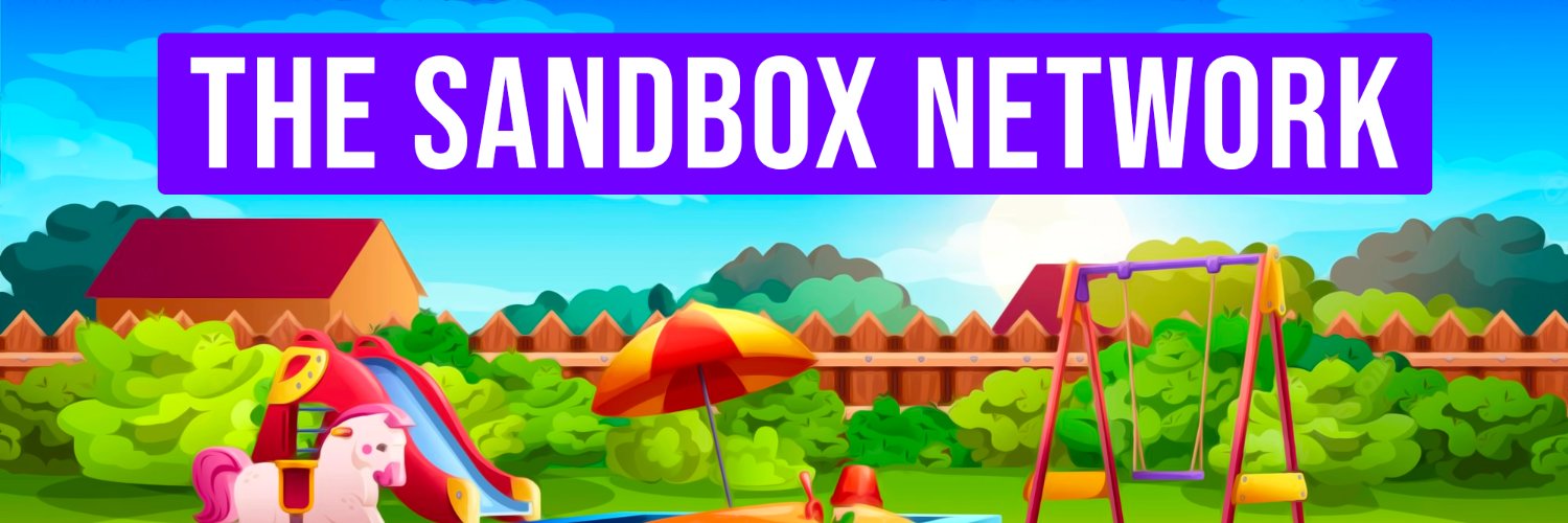 Sandbox Network banner