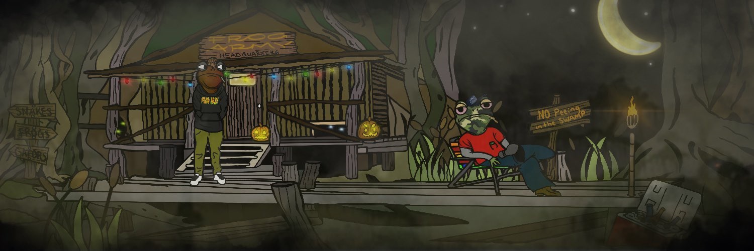 Frog Army 🐸 banner