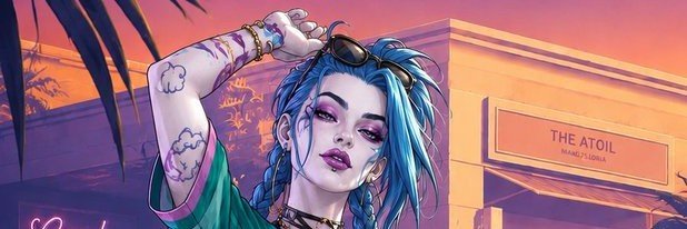 pollohun's profile banner image