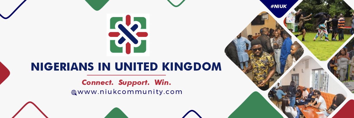Nigerians in the UK 🇳🇬🇬🇧's banner