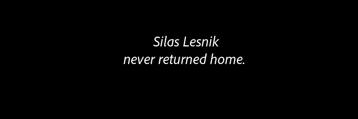 The Freewheelin' Silas Lesnick banner
