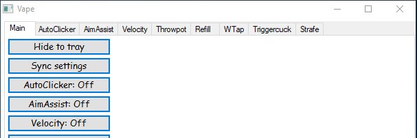 Vape Out of Context banner