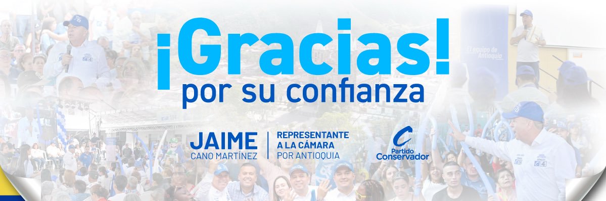 JAIME CANO banner