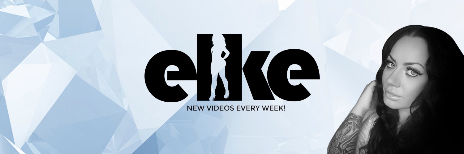 itselke's profile banner image