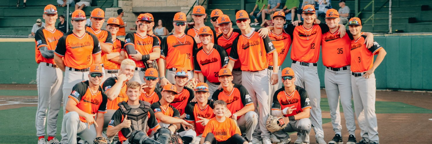 Junction City Brigade Baseball banner