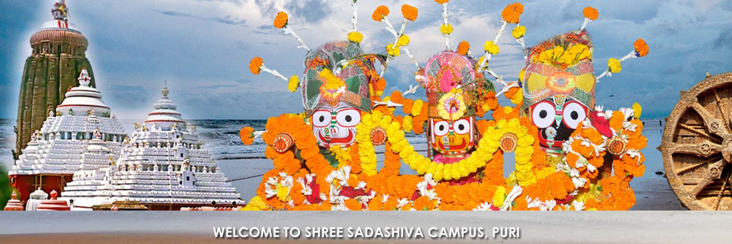 CSU-SHRI SADASHIV CAMPUS,PURI banner
