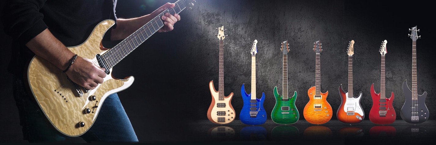 Mitchell Guitars banner
