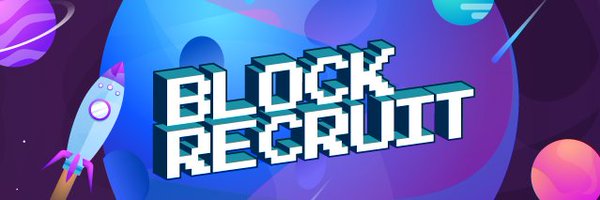 Block Recuit Profile Banner