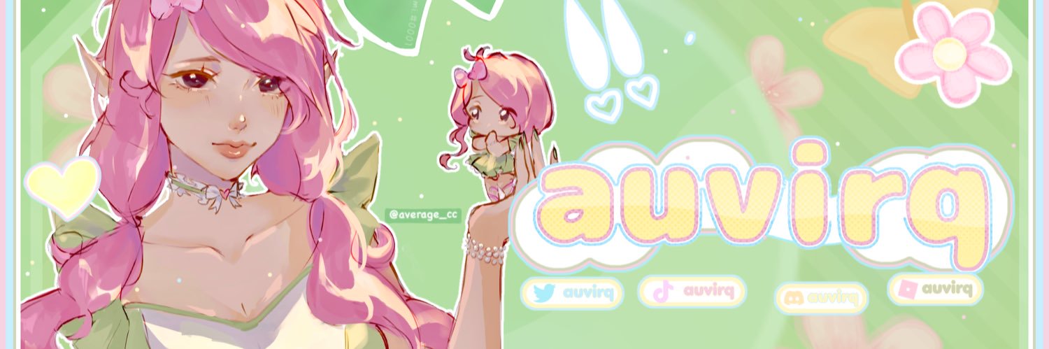 auvirq's profile banner image