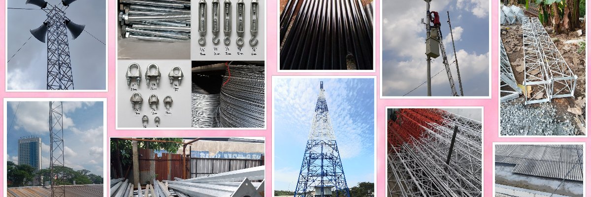 Toko Tower Jual Kawat Seling Tower banner
