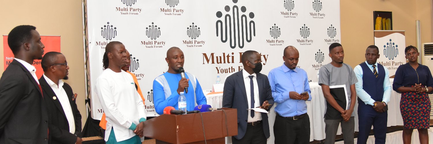 Multiparty Youth Forum banner