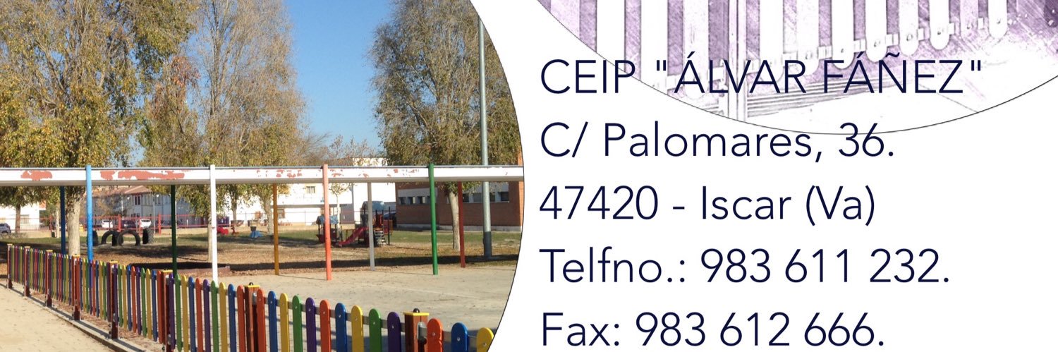 CEIP Álvar Fáñez banner