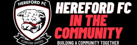 Hereford FC Community banner