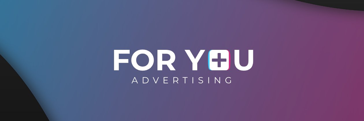 For You Advertising banner