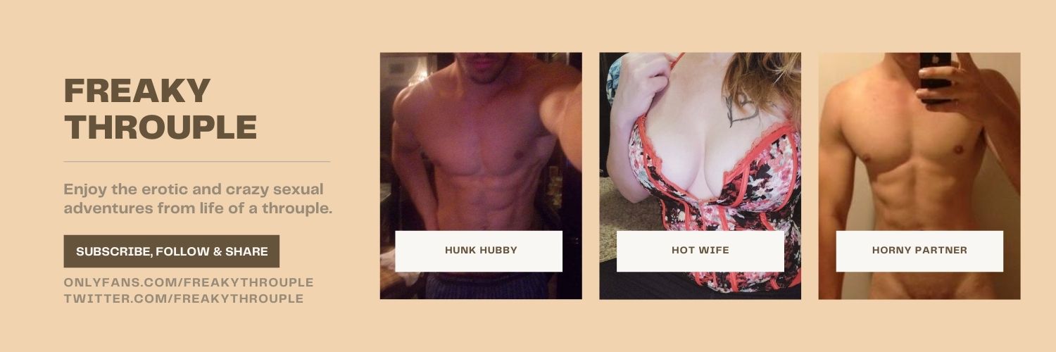 FreakyThrouple's profile banner image