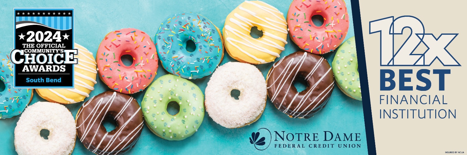 Notre Dame FCU banner