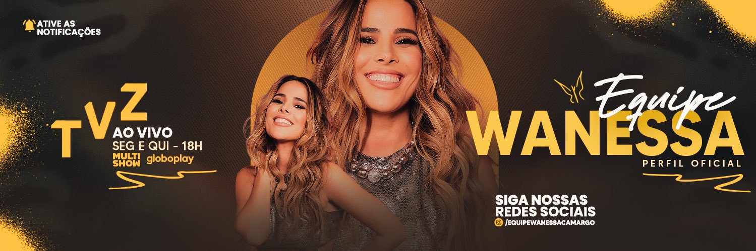 Equipe Wanessa Camargo banner
