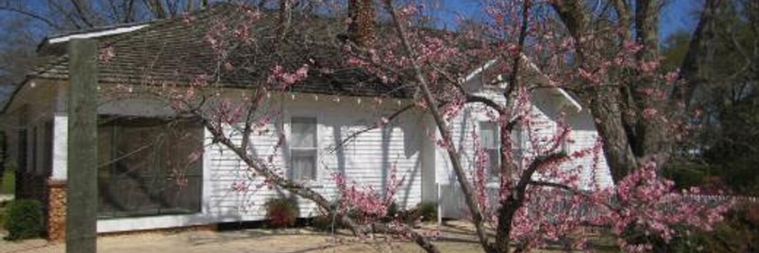 Jimmy Carter National Historical Park banner
