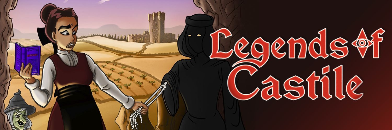 Legends of Castile 🏰 Wishlist on Steam🚀's banner