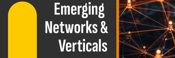 p-NET Emerging Networks & Vertical Applications banner