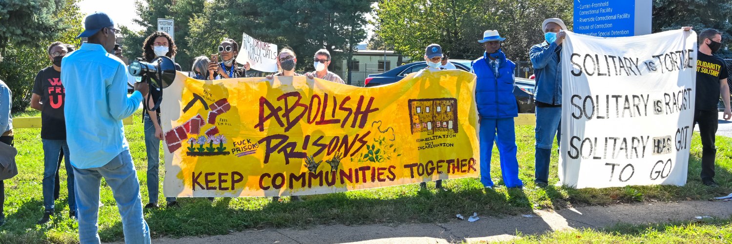Abolitionist Law Center's banner