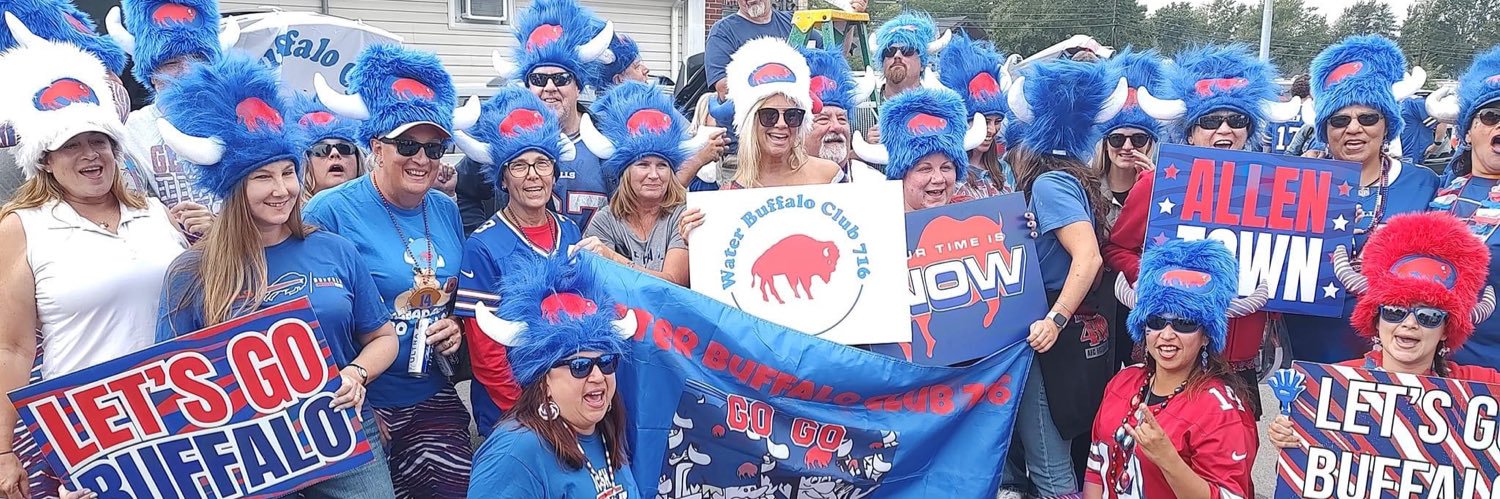 The Official Water Buffalo Club 716 banner
