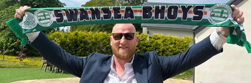John Hartson CSC's banner