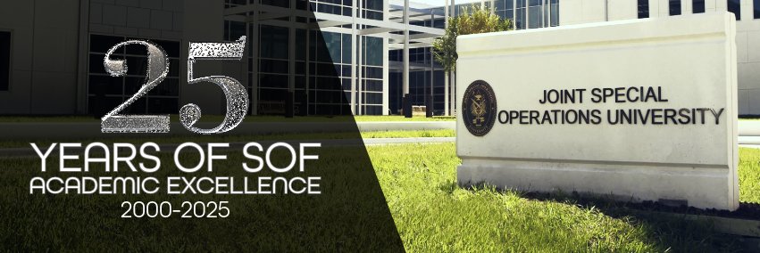 Joint Special Operations University (JSOU)'s banner