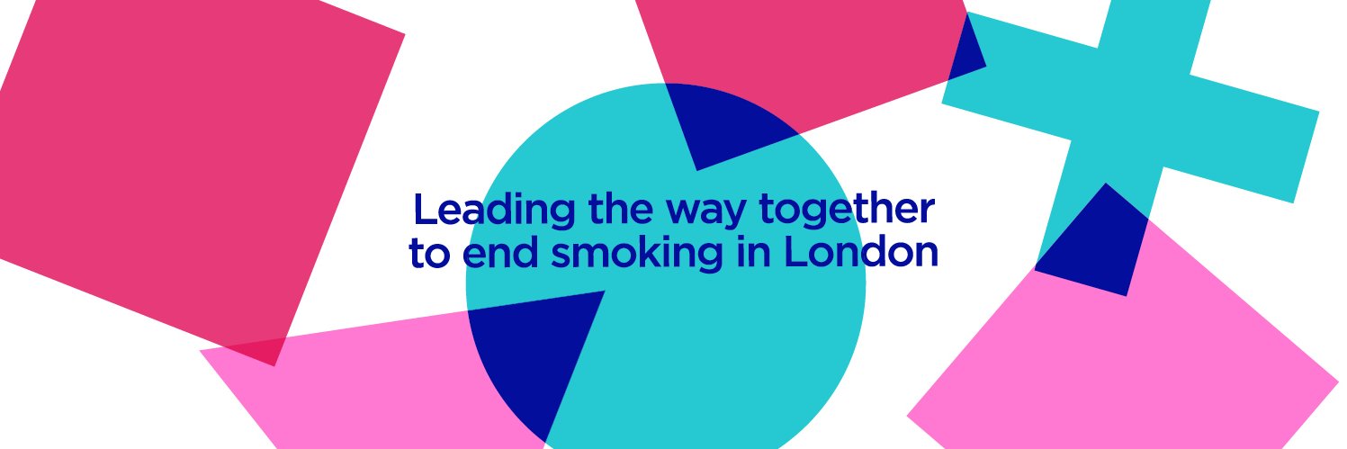 London Tobacco Alliance's banner