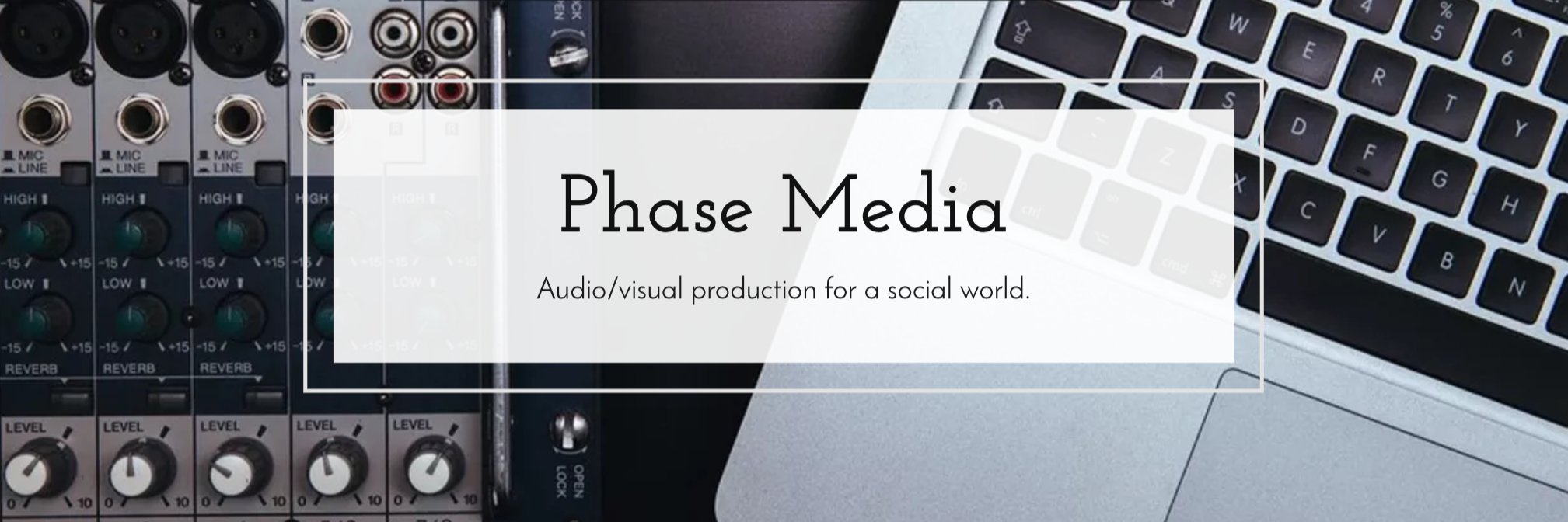 Phase Media banner