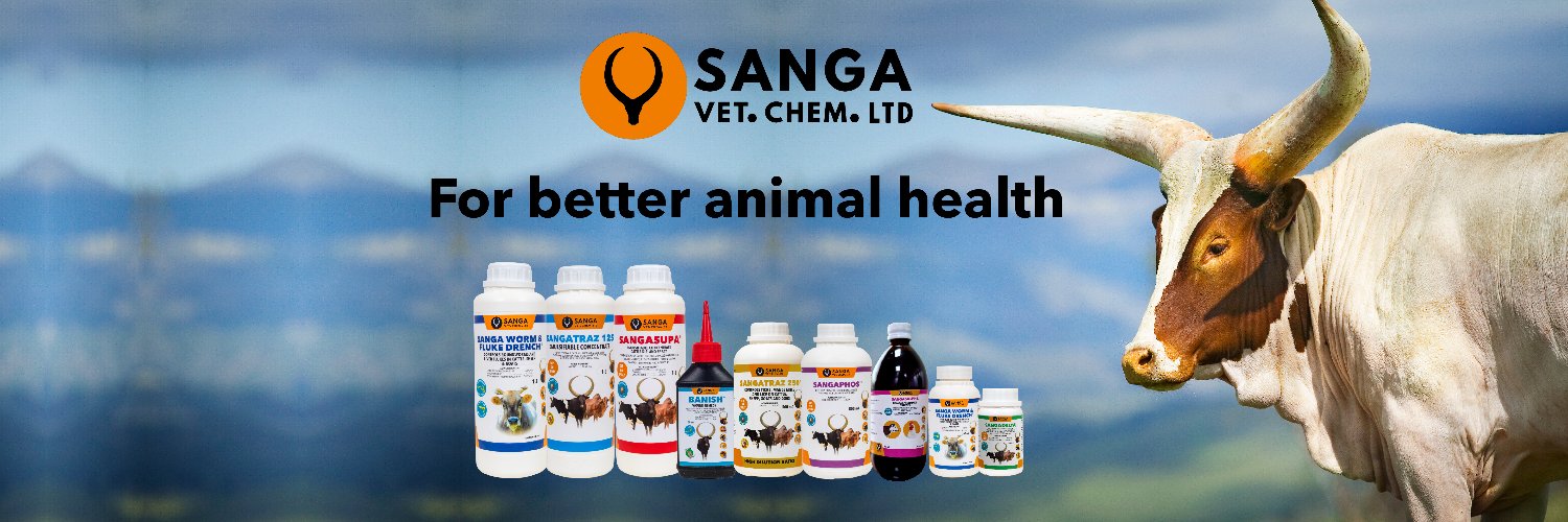 Sanga Vet. Chem. Ltd's banner