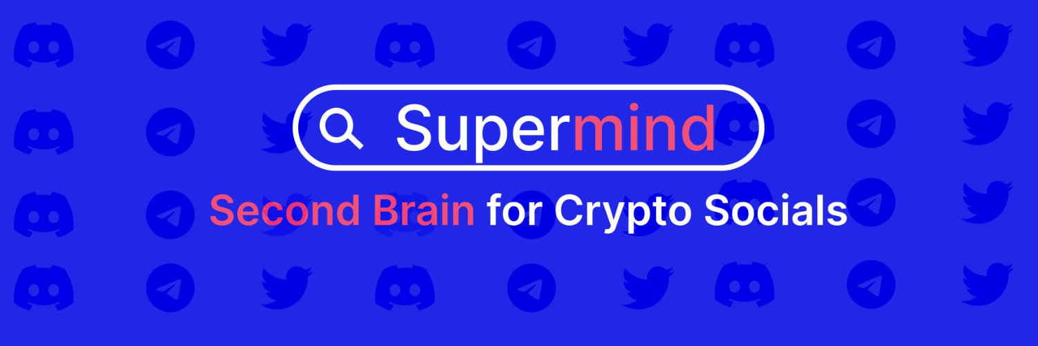 getsupermind's profile banner image