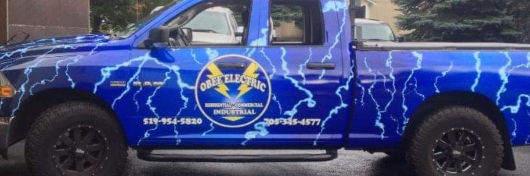 Obee Electric banner