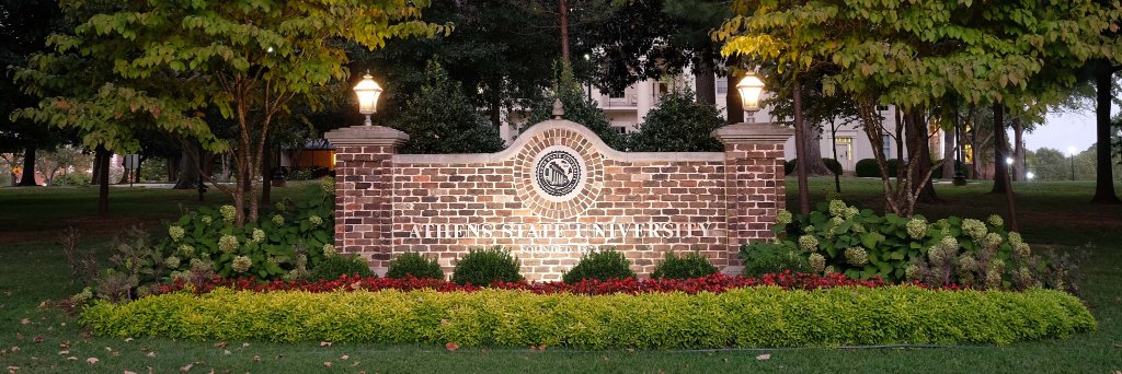 Athens State banner