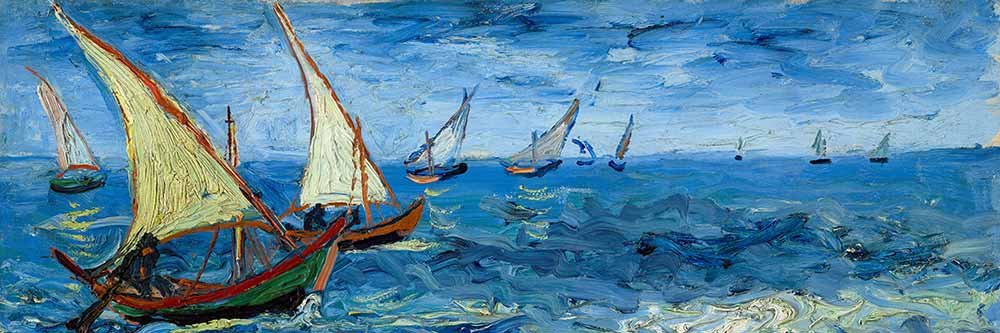 van Gogh Forever banner