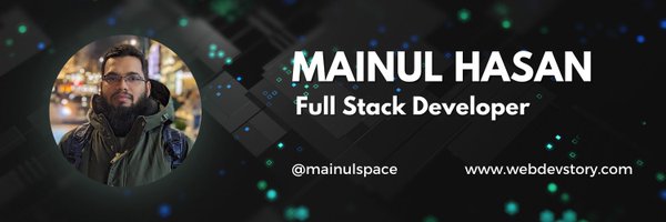 mainulspace Profile Banner