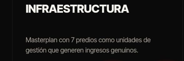 PSR. INFRAESTRUCTURA C.A.I. banner