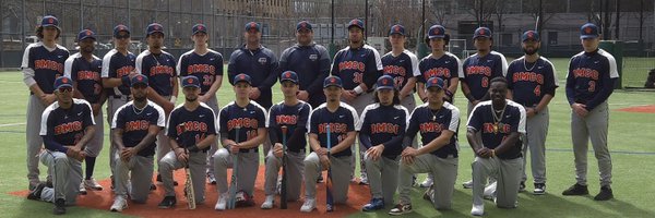 BMCCBASEBALLNYC Profile Banner