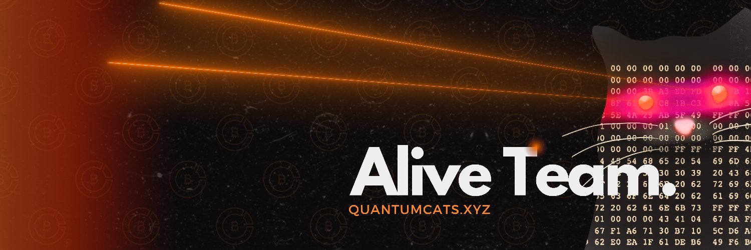 QuantumCats - Alive Team banner