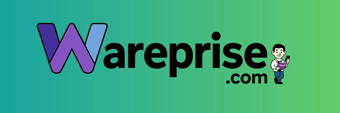 Wareprise banner