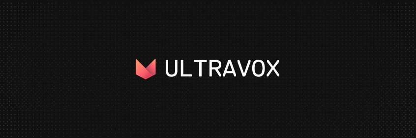 Ultravox AI's banner