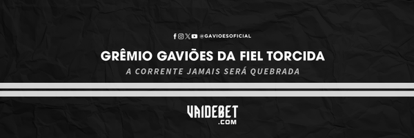 GAVIÕES DA FIEL Profile Banner