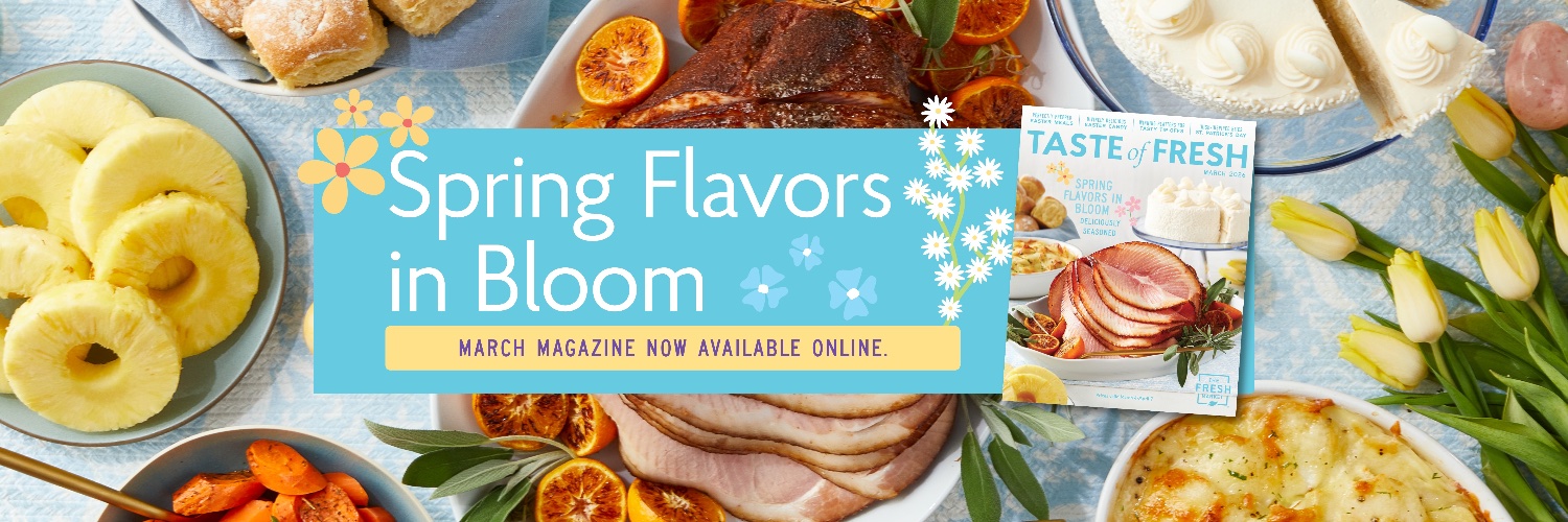 The Fresh Market banner