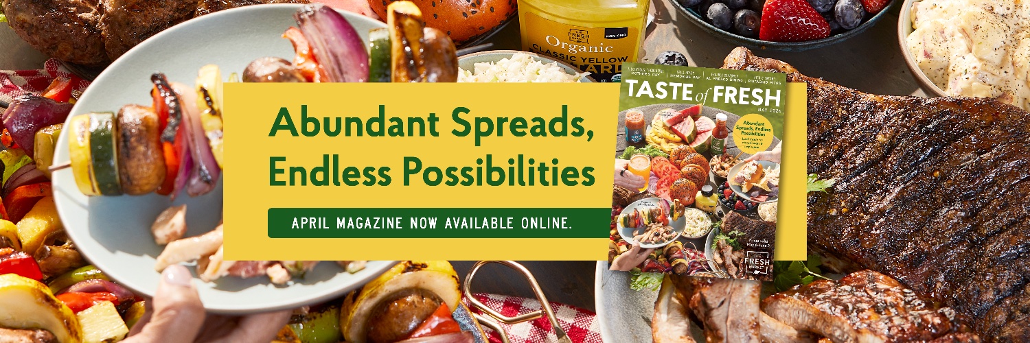 The Fresh Market banner