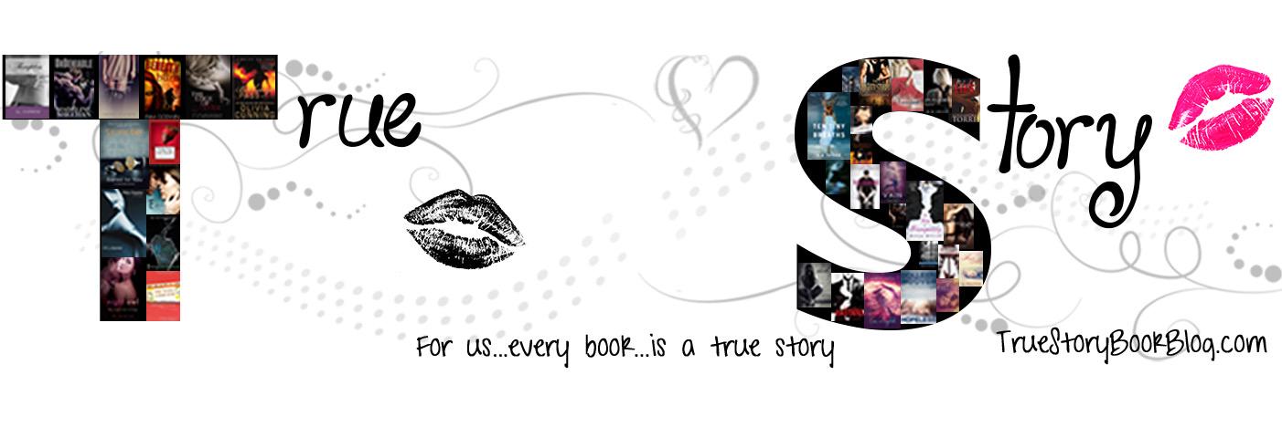 True Story Book Blog banner