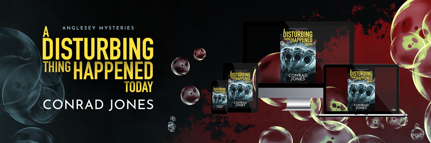 Red Dragon Publishing/ Conrad Jones banner