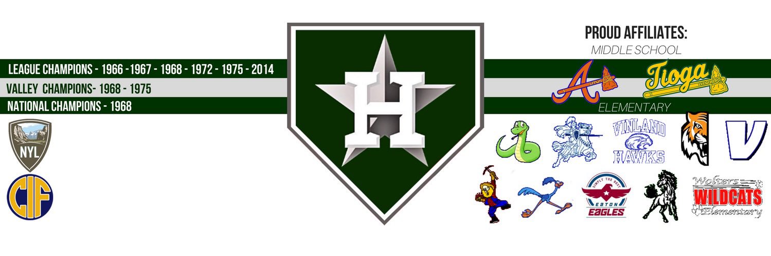 Hoover Patriots Baseball banner